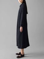Vintage Casual Wearable Women's Long Denim Jacket