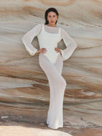 Piero One Piece & Palma Dress-Ivory