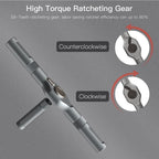 【SummerVibes】24-in-1 Multi-Purpose Magnetic Ratchet Screwdriver & Wrench Set