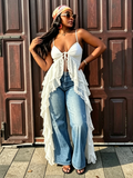 Lace Hi-Lo Layered Camisole