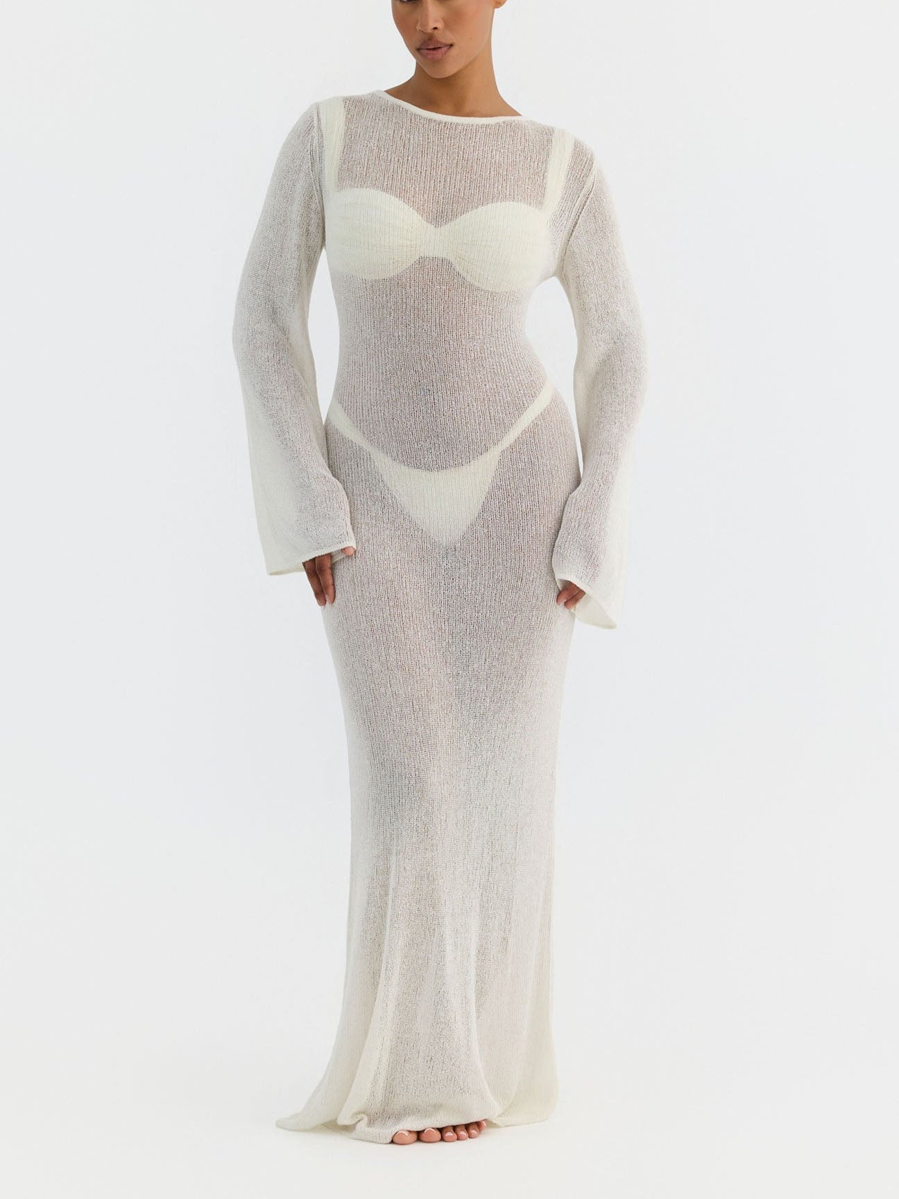 Piero One Piece & Palma Dress-Ivory