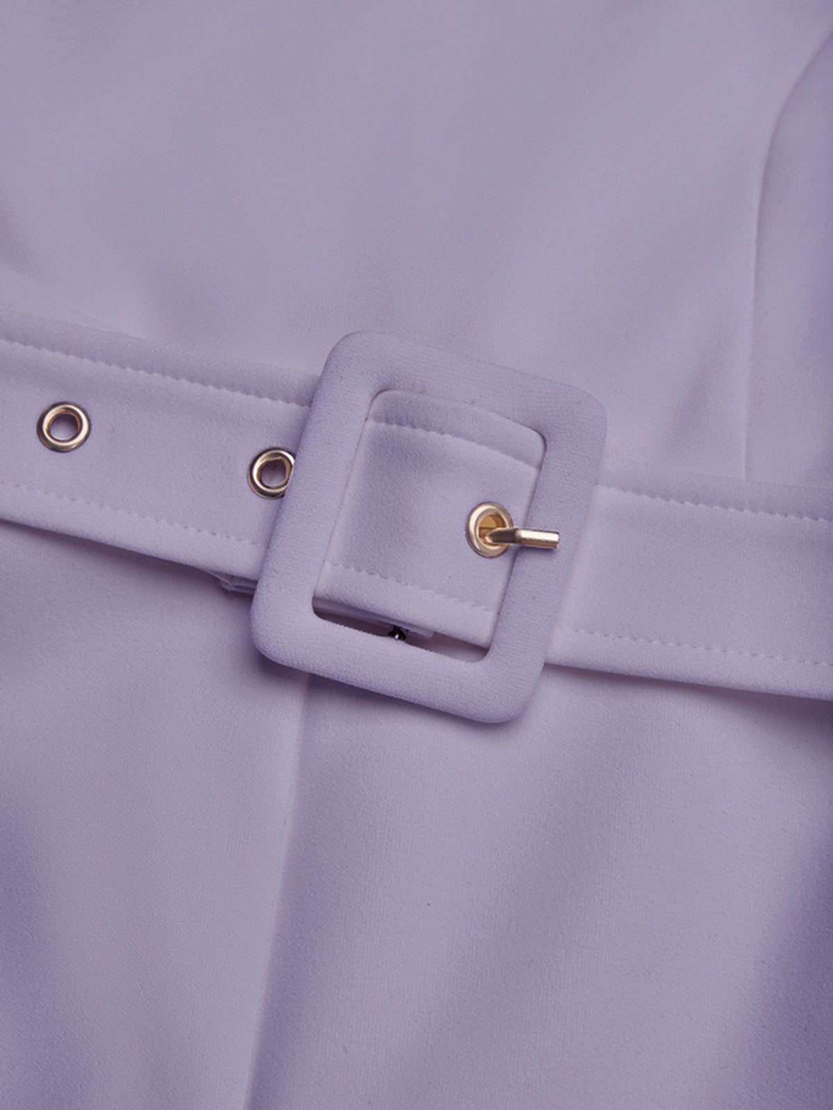 Women Purple Off The Shoulder Half Sleeve Dressy Jumpsuit With Pockets