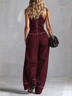 🔥 Casual Zippered Cotton Jumpsuit — The Ultimate Everyday Must-Have