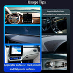 Universal Magnetic Car Phone Holder Strong Vacuum Suction Cup Mount for All Smartphones & Vehicles Foldable Design Works on Dashboard Gym & Bathroom Mirrors