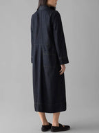 Vintage Casual Wearable Women's Long Denim Jacket