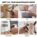 【SummerVibes】24-in-1 Multi-Purpose Magnetic Ratchet Screwdriver & Wrench Set