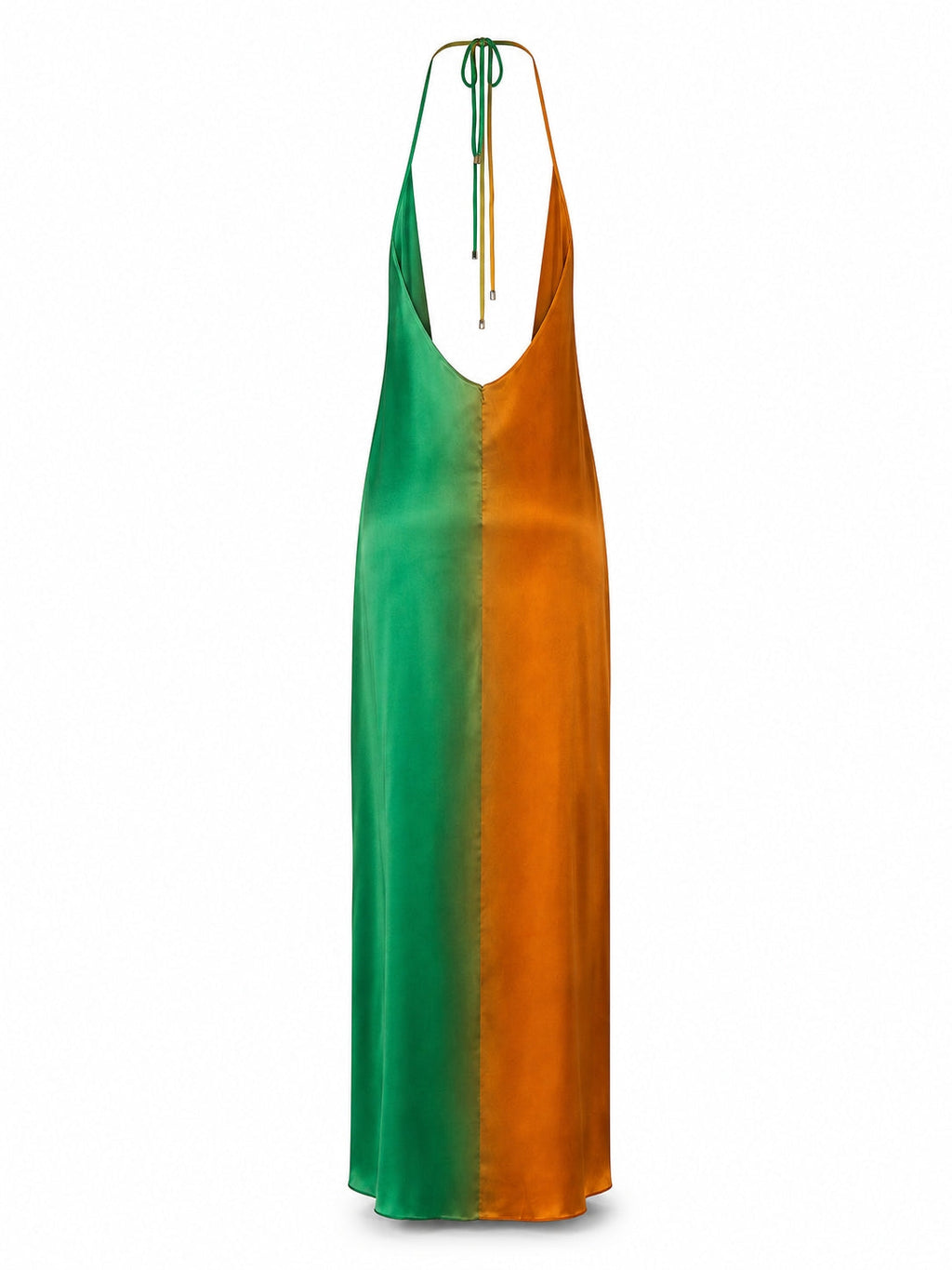 The Sunset Halter Maxi Dress