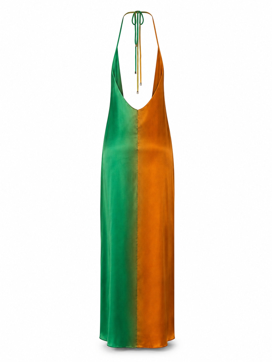 The Sunset Halter Maxi Dress