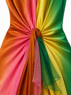 The Sunset Halter Maxi Dress