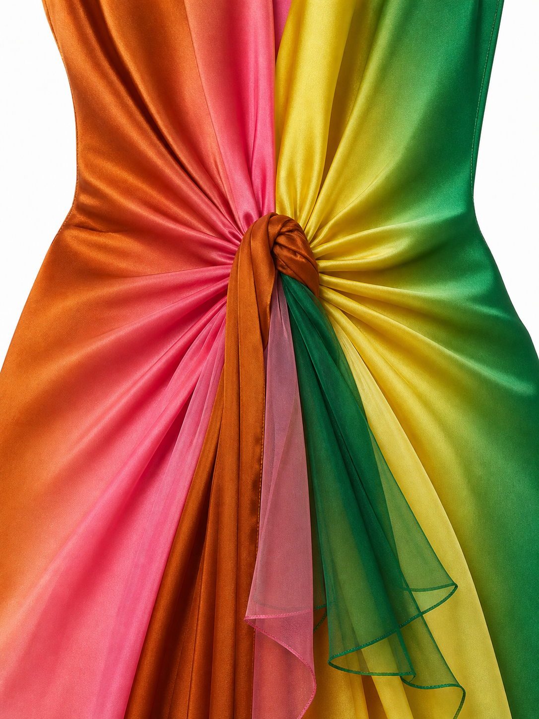 The Sunset Halter Maxi Dress