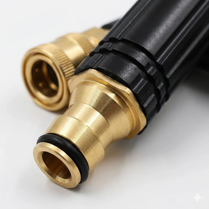 🚀 Ultra-High Pressure Hose Nozzle: Ultra High Pressure Hose Nozzle - Power Washer Jet for Car & Home Cleaning-EV
