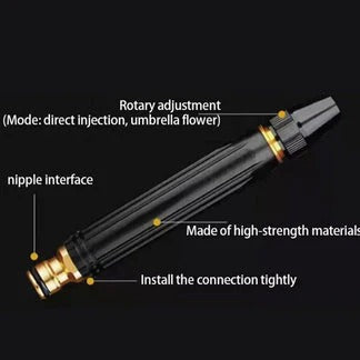 🚀 Ultra-High Pressure Hose Nozzle: Ultra High Pressure Hose Nozzle - Power Washer Jet for Car & Home Cleaning-EV